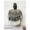 Image 8 : Wooden Duck Decoy (Consignor Tag: Mallard Drake Decorative Decoy : Signed B. Black : 1984)