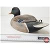 Image 9 : Wooden Duck Decoy (Consignor Tag: Mallard Drake Decorative Decoy : Signed B. Black : 1984)