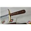 Image 7 : Damascus Pattern Sword : c/w Tooled Leather Sheath