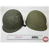 Image 14 : M1 Military Helmet : c/w Liner & Chinstrap