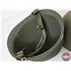Image 15 : M1 Military Helmet : c/w Liner & Chinstrap