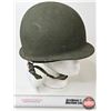 Image 3 : M1 Military Helmet : c/w Liner & Chinstrap