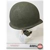 Image 4 : M1 Military Helmet : c/w Liner & Chinstrap