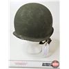 Image 5 : M1 Military Helmet : c/w Liner & Chinstrap