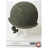 Image 7 : M1 Military Helmet : c/w Liner & Chinstrap