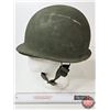 Image 8 : M1 Military Helmet : c/w Liner & Chinstrap
