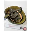 Image 9 : M1 Military Helmet : c/w Liner & Chinstrap