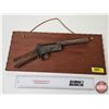 Image 1 : Marlin No. 20-A Rifle Parts Wall Display : Mounted on Wood Plaque