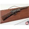 Image 8 : Marlin No. 20-A Rifle Parts Wall Display : Mounted on Wood Plaque