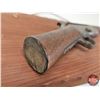 Image 9 : Marlin No. 20-A Rifle Parts Wall Display : Mounted on Wood Plaque
