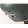 Image 7 : WWII German-Style Miniature Helmet : Grey-Green : c/w Liner & Chinstrap