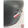 Image 8 : WWII German-Style Miniature Helmet : Grey-Green : c/w Liner & Chinstrap