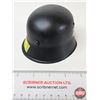 Image 5 : WWII German-Style Miniature Helmet : Black : c/w Liner & Chinstrap