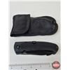 Image 4 : (2) Multi-Tools & (1) Folding Hunting Knife : c/w Belt Pouches