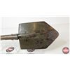 Image 4 : Folding Entrenching Shovel : Wooden Handle