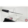 Image 2 : Ice Pick : Black Handle : c/w Leather Sheath