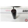 Image 3 : Ice Pick : Black Handle : c/w Leather Sheath