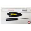 Image 5 : Ice Pick : Black Handle : c/w Leather Sheath
