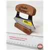 Image 2 : Alaska Highway Ulu Knife : c/w Wooden Stand