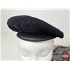 Image 2 : (5) Berets : (4) Black & (1) Navy Blue