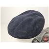 Image 4 : (5) Berets : (4) Black & (1) Navy Blue