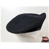 Image 8 : (5) Berets : (4) Black & (1) Navy Blue
