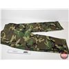 Image 3 : Military Camo Rain Pants : Medium Long