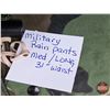 Image 4 : Military Camo Rain Pants : Medium Long