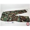 Image 3 : U.S. Military Camo Cargo Pants : Medium Regular