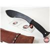 Image 5 : Kukri Knife : c/w Leather Sheath