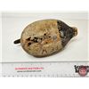 Image 12 : Wooden Duck Decoy (Consignor Tag: Very Early Bufflehead Drake : c.1890?)