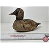 Image 1 : Wooden Duck Decoy (Consignor Tag: Very Early Bufflehead Drake : c.1890?)