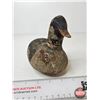 Image 4 : Wooden Duck Decoy (Consignor Tag: Very Early Bufflehead Drake : c.1890?)