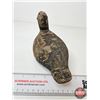 Image 7 : Wooden Duck Decoy (Consignor Tag: Very Early Bufflehead Drake : c.1890?)