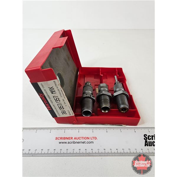 Hornady 38 / 357 / 357 Max : 3-Die Set