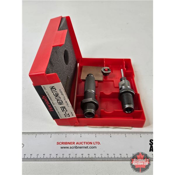 Hornady .22-250 Remington : Full Length 2-Die Set