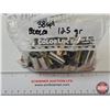 Image 10 : Empty Brass : 9mm Luger & .38 Special : (5) Bags : c/w Metal Ammo Can