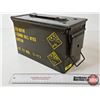 Image 12 : Empty Brass : 9mm Luger & .38 Special : (5) Bags : c/w Metal Ammo Can
