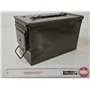 Image 13 : Empty Brass : 9mm Luger & .38 Special : (5) Bags : c/w Metal Ammo Can