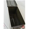 Image 15 : Empty Brass : 9mm Luger & .38 Special : (5) Bags : c/w Metal Ammo Can