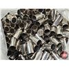 Image 3 : Empty Brass : 9mm Luger & .38 Special : (5) Bags : c/w Metal Ammo Can