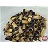 Image 7 : Empty Brass : 9mm Luger & .38 Special : (5) Bags : c/w Metal Ammo Can