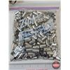 Image 8 : Empty Brass : 9mm Luger & .38 Special : (5) Bags : c/w Metal Ammo Can