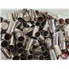 Image 9 : Empty Brass : 9mm Luger & .38 Special : (5) Bags : c/w Metal Ammo Can