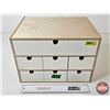 Image 13 : 7-Drawer Wooden Cabinet : c/w Reloading Tools & Gun Cleaning Accessories