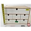 Image 15 : 7-Drawer Wooden Cabinet : c/w Reloading Tools & Gun Cleaning Accessories