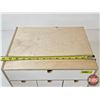 Image 16 : 7-Drawer Wooden Cabinet : c/w Reloading Tools & Gun Cleaning Accessories