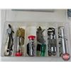 Image 3 : 7-Drawer Wooden Cabinet : c/w Reloading Tools & Gun Cleaning Accessories