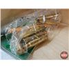 Image 4 : 7-Drawer Wooden Cabinet : c/w Reloading Tools & Gun Cleaning Accessories