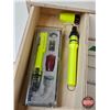 Image 8 : 7-Drawer Wooden Cabinet : c/w Reloading Tools & Gun Cleaning Accessories